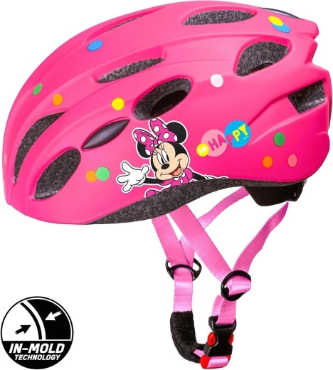 Dětská cyklistická helma Seven Minnie Mouse in-mold M 52–56 cm