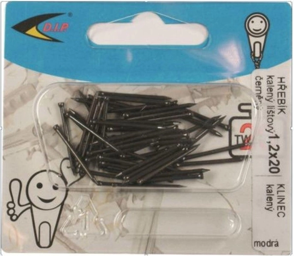 Kalené hřebíky IXA 1,2 × 20 mm, 50 ks