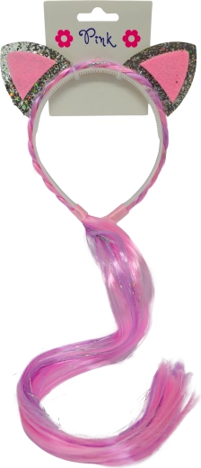 Dětská čelenka s oušky