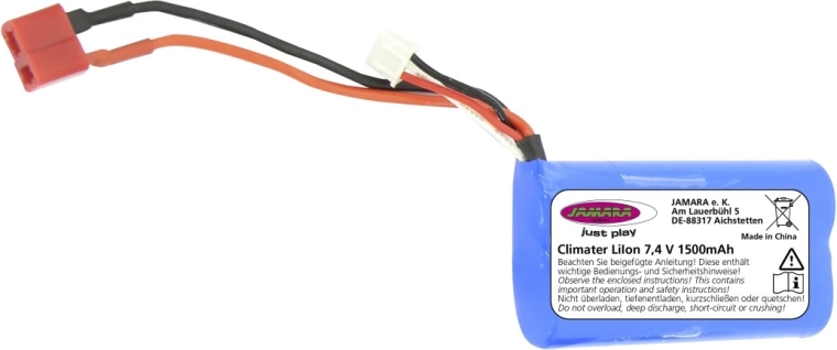 Baterie Jamara Climater li-ion 7,4 v 1500 mah 11,1 wh