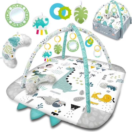Interaktivní dětská hrací deka 3v1 Nessi RICOKIDS 110 × 100 cm