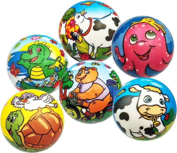 Míček zvířátko 5 cm