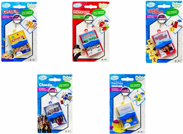 HASBRO mini hra na klíče