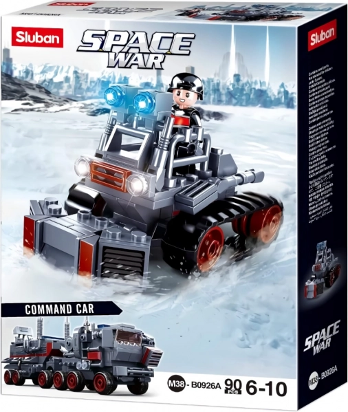 Sluban Space War vozidlo pořádkové jednotky