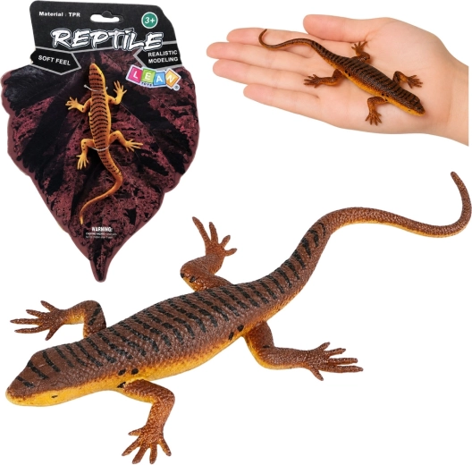 Realistická gumová figurka ještěrky živorodé 12,5 cm