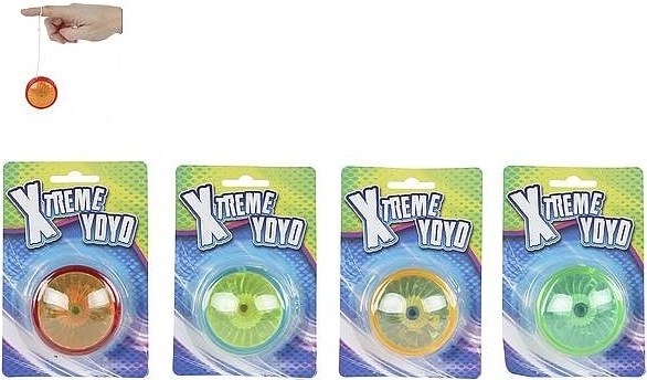 Klasické jojo 6 cm - 1 kus