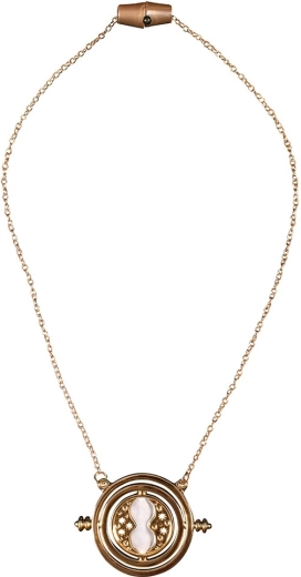 Harry Potter obraceč času – přívěsek se zlatavým řetízkem