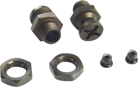 Adaptér kol SCRT-CRT.5 17 mm - 2 kusy