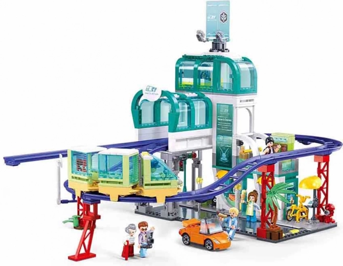 Sluban Hlavní nádraží Stavebnice