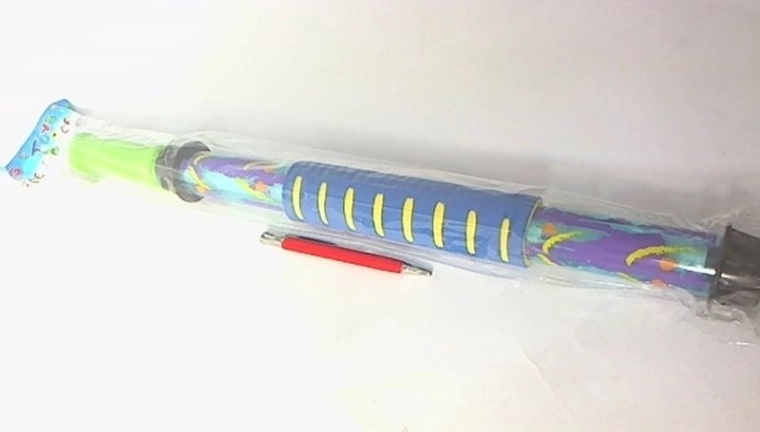 Ruční vodní pumpa A-55 52 cm průhledná