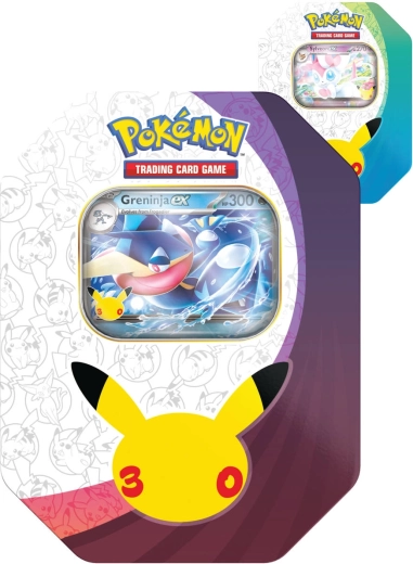 Pokémon TCG: 30th Celebration ex Tin - 1 kus