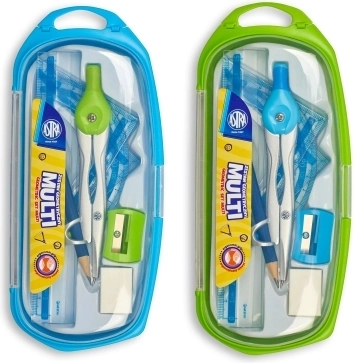 Geometrická sada 8dílná ASTRA