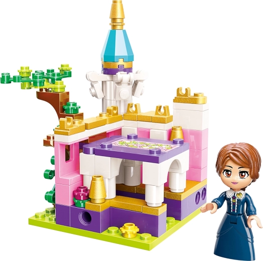 Qman Princess Leah – zámecká zahrada