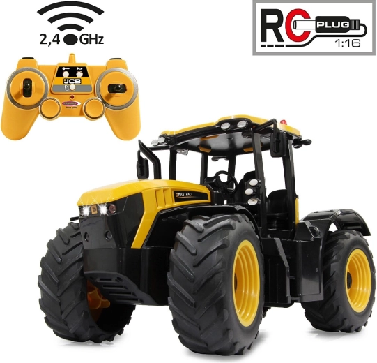RC traktor JCB Fastrac 1:16