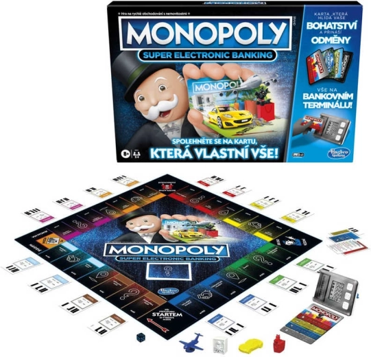 MONOPOLY super elektronické bankovnictví