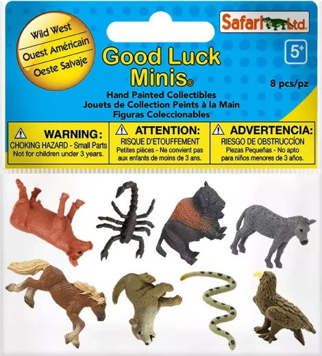 Divoký západ – Good Luck Minis fun pack Safari Ltd.