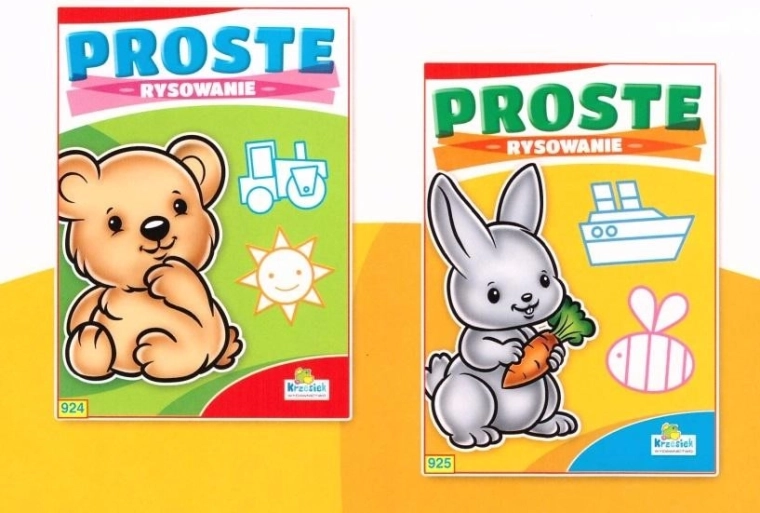 Jednoduché kreslení – kreativní pomůcka (náhodná barva)