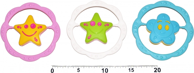 Chrastítko s kruhem a hvězdičkou MaaMaa