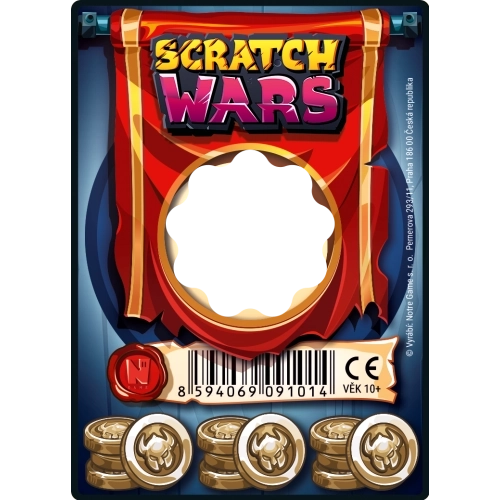 Scratch Wars – karta zbraně