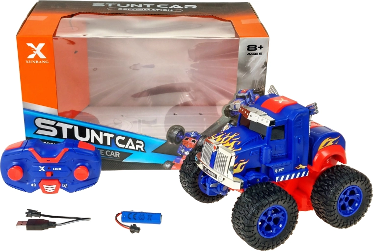 Dálkově ovládané auto RC