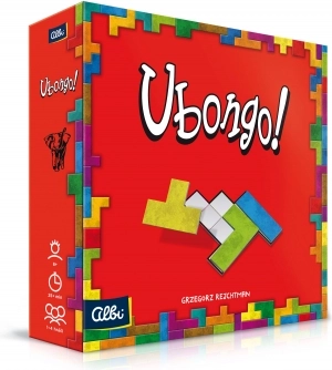 Ubongo druhá edice – rodinná logická hra