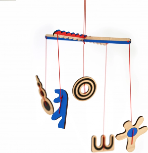 Kolotoč nad postýlku