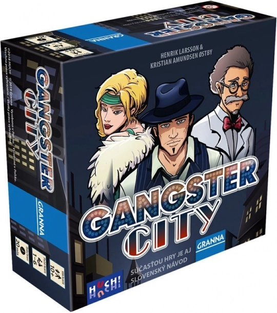 Granna Gangster City – detektivní logická karetní hra