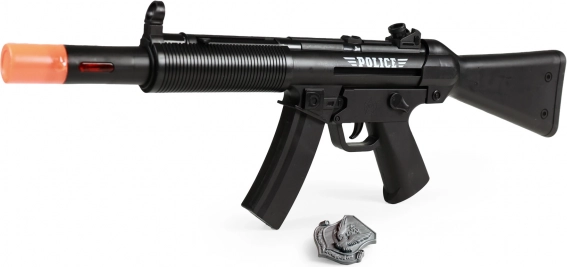 Policejní samopal se zvukem a světlem 53 cm