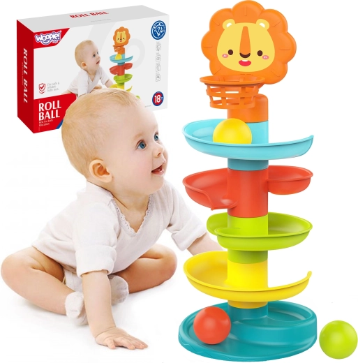 Woopie Baby kuličková dráha se lvíčkem