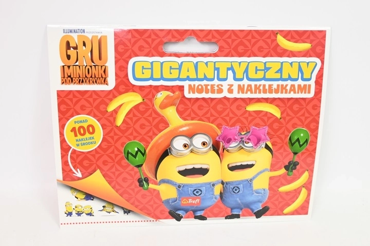 Gru a Minionci – giga notes (zápisník)