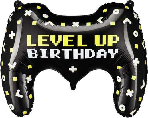 Fóliový balónek gamepad 72 × 52 cm