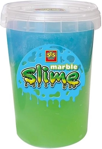SES marbled slime modro-zelený 200 g
