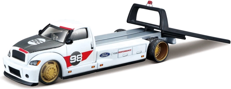 Maisto přepravník s modelem Ford GT Heritage Edition 1:64
