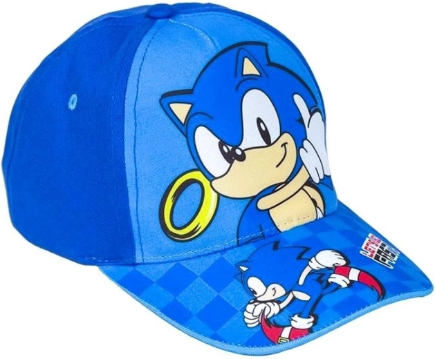 Kšiltovka Sonic – Velikost: 53
