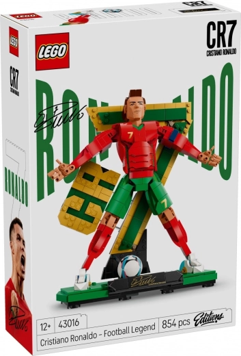 LEGO Editions Cristiano Ronaldo – fotbalová legenda