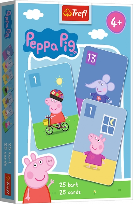 Karetní hra Piškvorek Černý Petr PEPPA PIG od Trefl