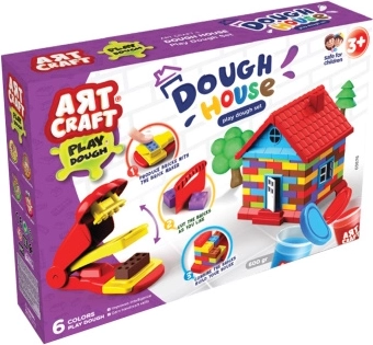 Art craft sada na modelování barevný domeček