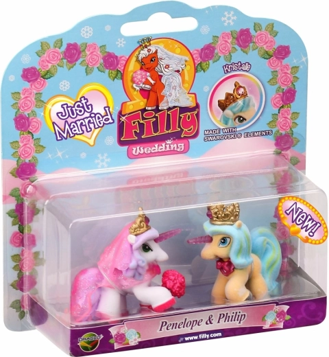 Filly Winter svatební pár