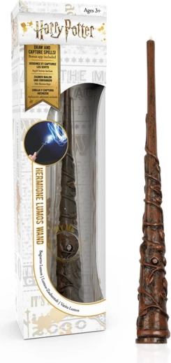 Svítící kouzelnická hůlka Hermiony Harry Potter - 1 kus