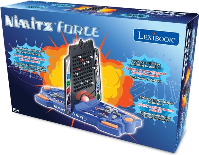 Elektronická hra námořní bitvy Nimitz Force