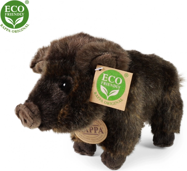 Rappa plyšové prase divoké 20 cm eco‑friendly