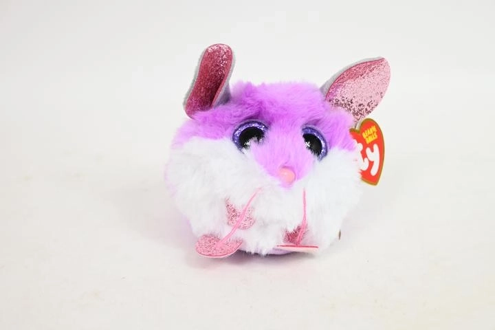 TY Puffies beanie ball plyšová myška Colby