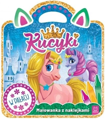 Malovánky s nálepkami Kucíci v paláci