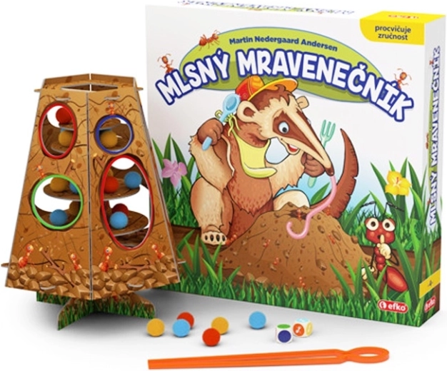 Hra Hladný mravenčiar
