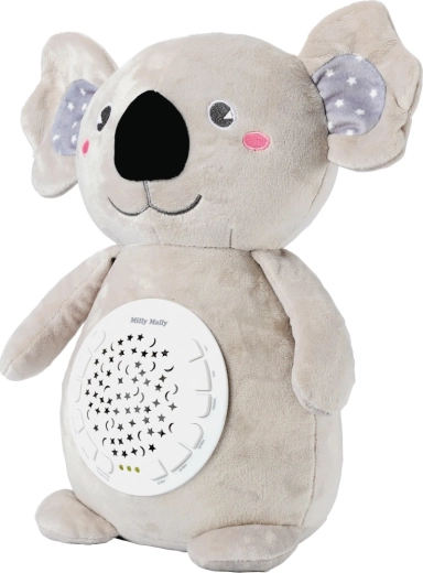 Milly Mally plyšová koala s projektorem Milly