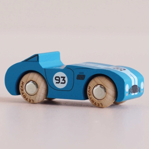 Dřevěné autíčko GT30 Coby Le Toy Van