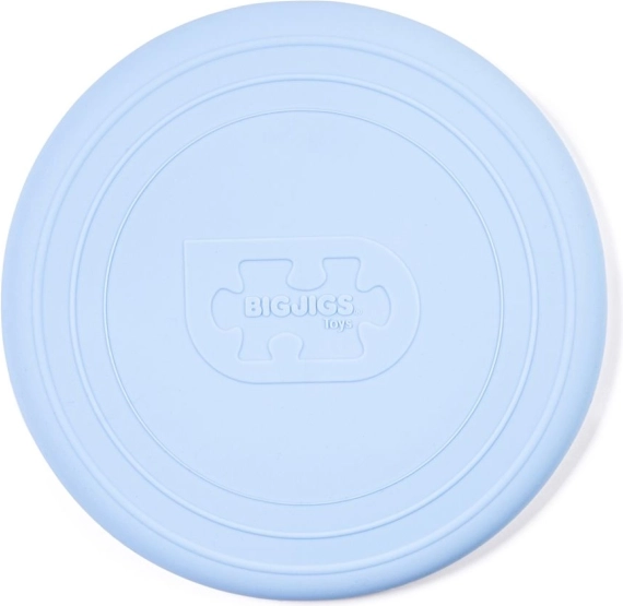 Frisbee Bigjigs Toys modrá