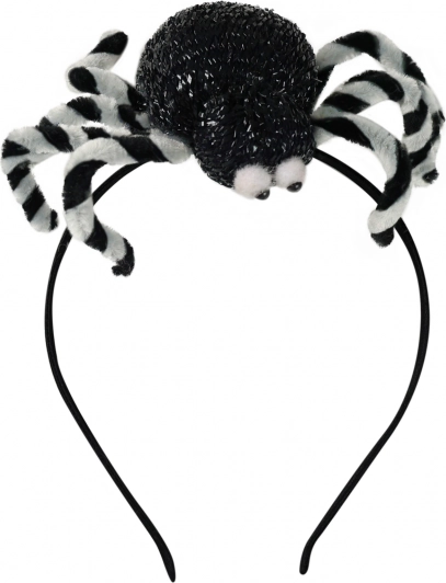 Čelenka čarodějnická s pavoukem