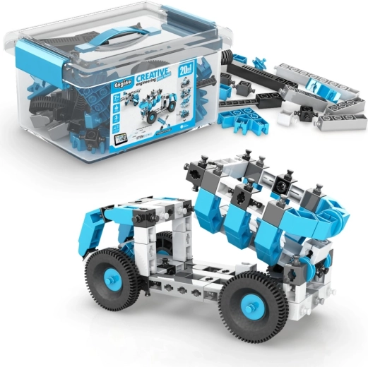 Stavebnice Engino Box 20 modelů pro kluky