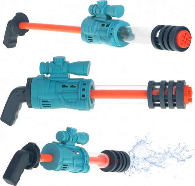 Pistole na vodu s pumpou